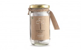 Conscious Food Spirulina Natural   Glass Jar  50 grams